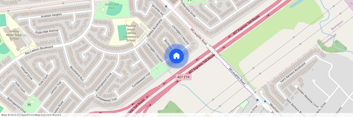 55 Lauraglen Crescent, Brampton