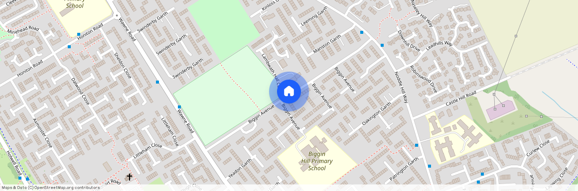 Biggin Avenue, Bransholme, Hull, HU7