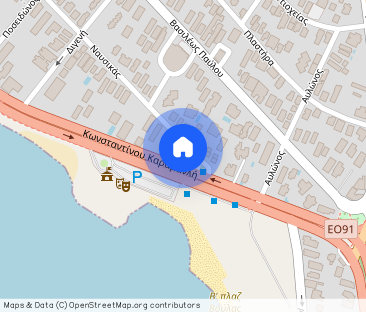 Ενοικίαση κατοικίας, 85 τ.μ., Βούλα, 1.200 € - Photo 1