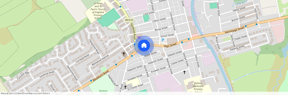 High Street Rishton Blackburn BB1 4LD