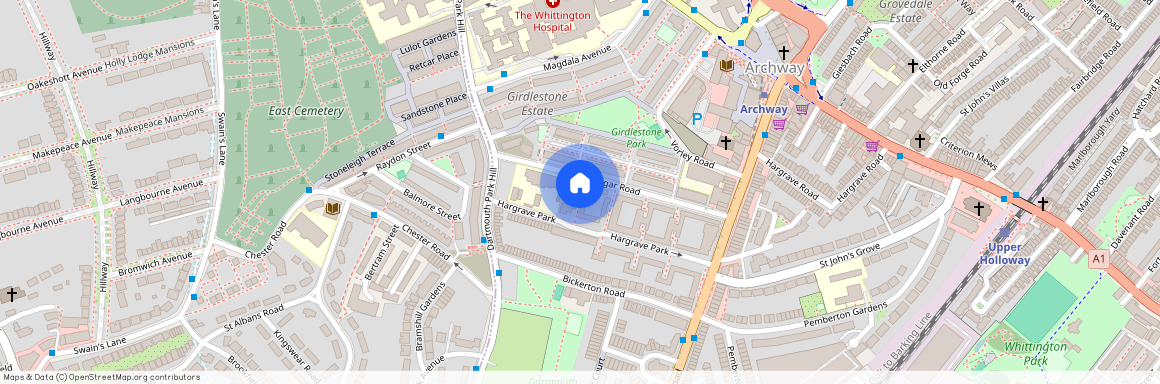 Rowan Walk, London, N19 5XL