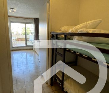 À louer Studio meublé 18 m² avec grande terrasse Vue canal - Photo 3