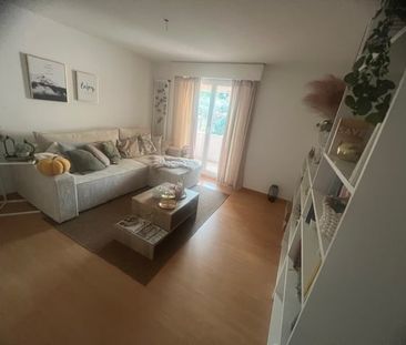 renovierte, sonnige 3.5-Zi-Wohnung mit Balkon - Foto 2