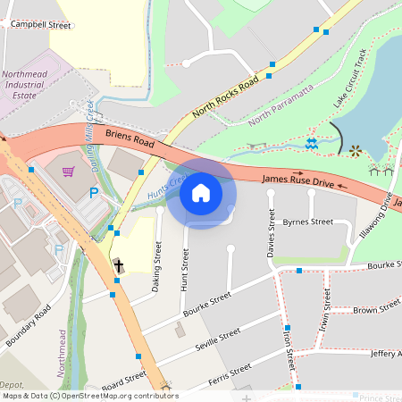 Unit 1/20 Burnham Place, North Parramatta