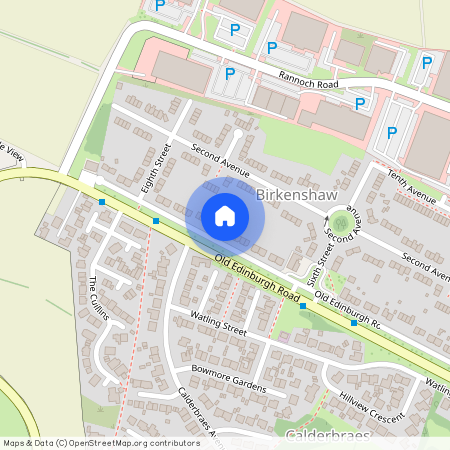 Old Edinburgh Road, Uddingston, Glasgow G71