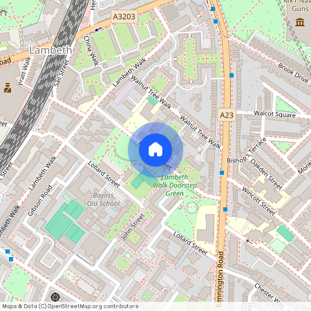 Fitzalan Street, London SE11