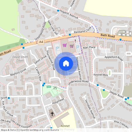 Greencroft Gardens, Reading, RG30