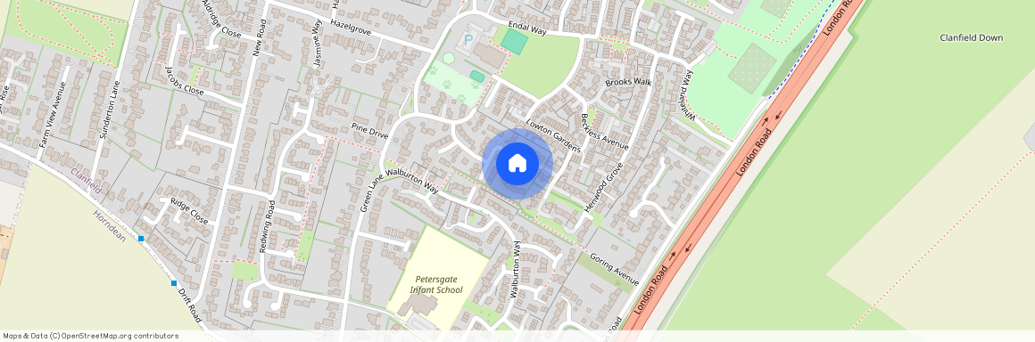 Duncton Road, Clanfield, Hampshire, PO8