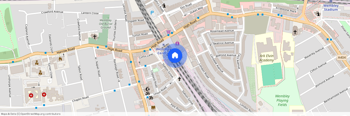 Ramsey House, Wembley, HA9