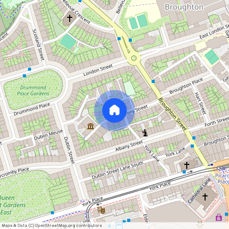 Barony Street, EH3 6NY, Edinburgh