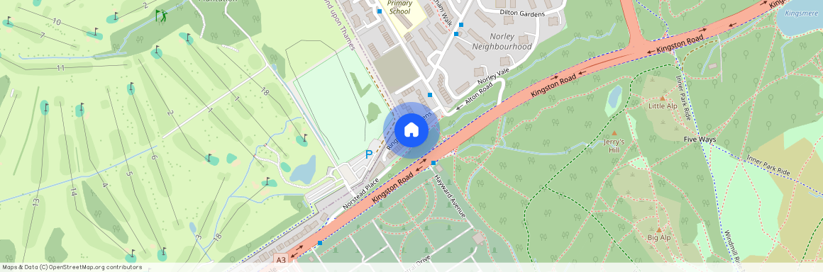 Ringwood Gardens, London SW15
