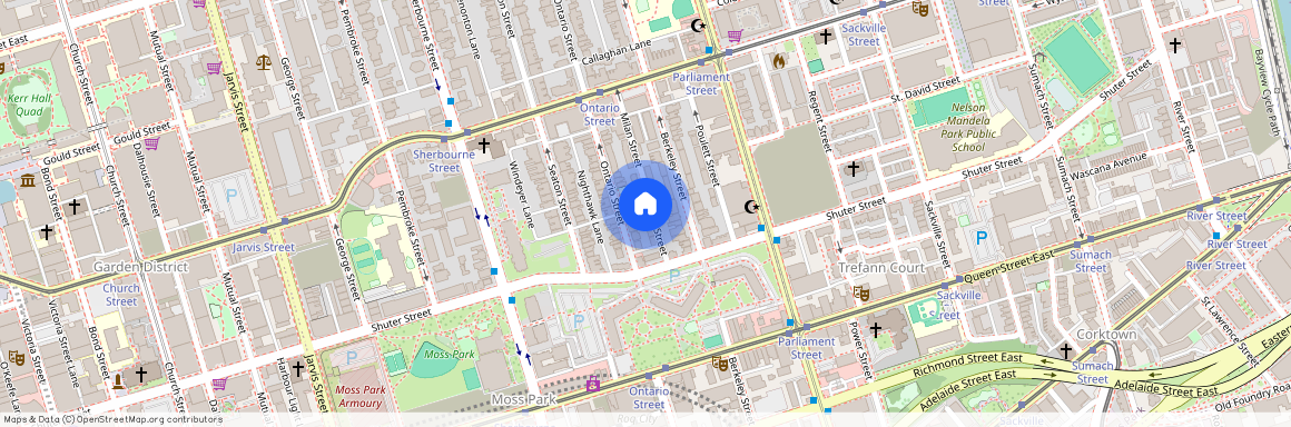 212 Milan Street Unit# Unit 1, Toronto