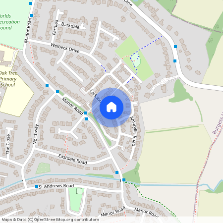 Larkspur Drive, Burgess Hill