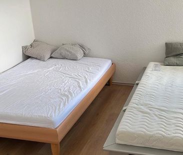 2 Zimmer Wohnung ab sofort möbliert in Rudow / Gropiusstadt - Foto 1