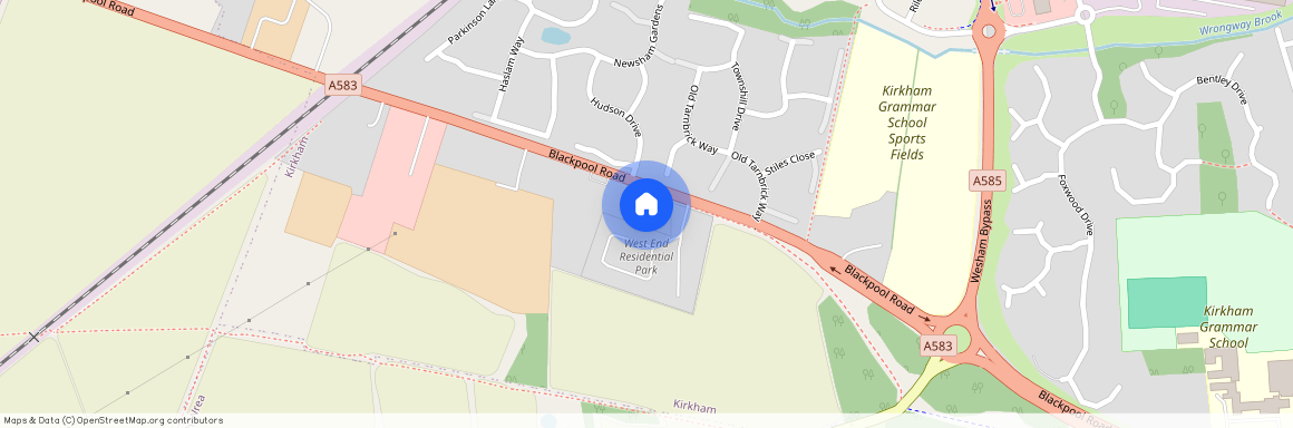 3-Bed End-Terraced House to Let on Blackpool Road, Preston