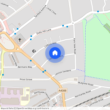 Sonia Gardens, London NW10