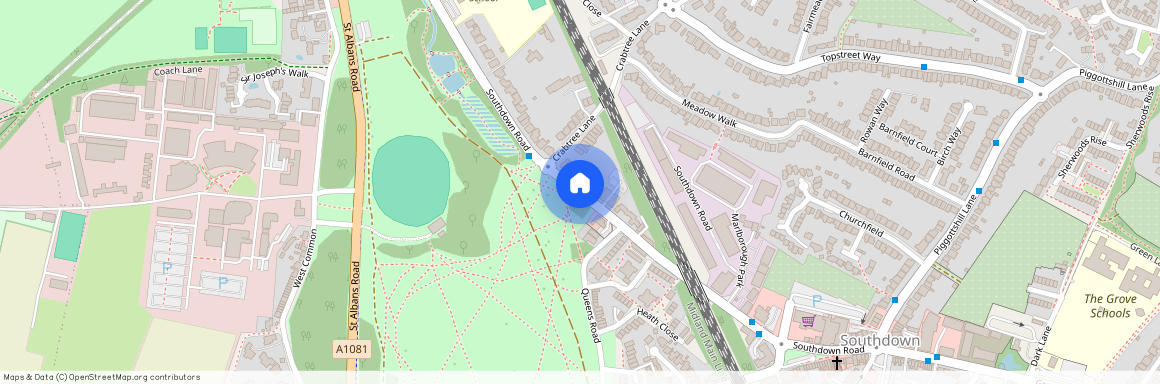 Southdown Road, Harpenden, AL5 1NY