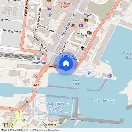 Waveney Road, Lowestoft