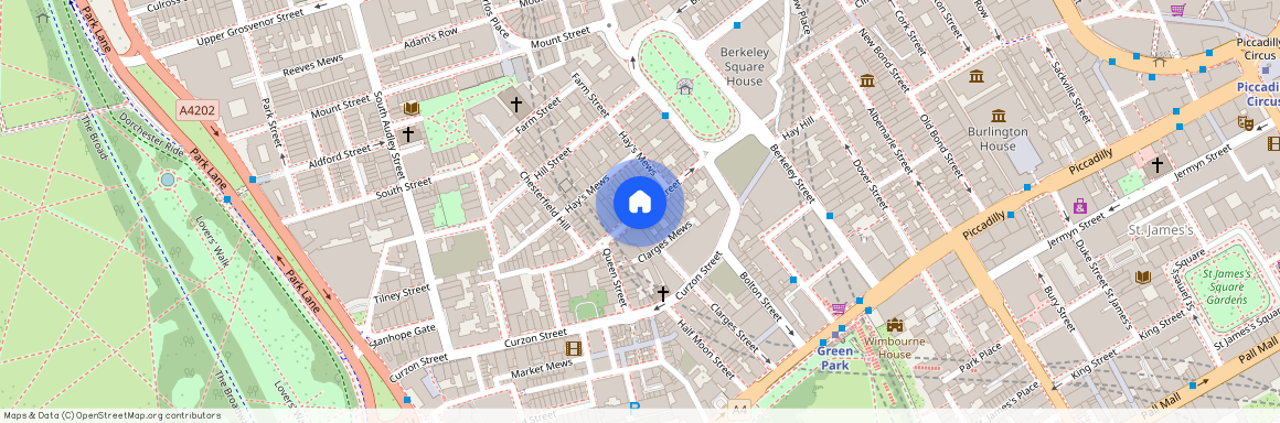 Charles Street, Mayfair, London, W1J