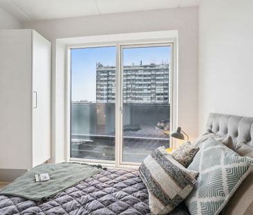 Rummelig 2-vær. lejl. med flot udsigt og gode fælles faciliter - Photo 6