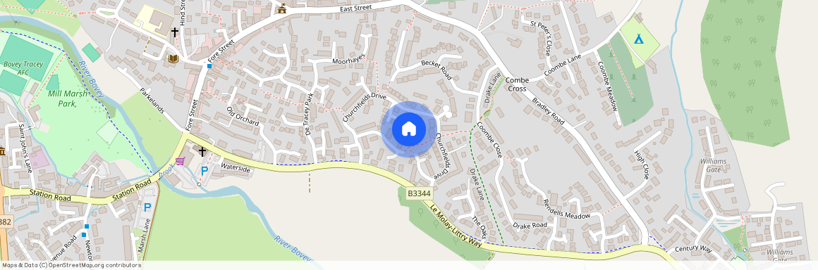 Churchfields Drive, TQ1, Newton Abbot