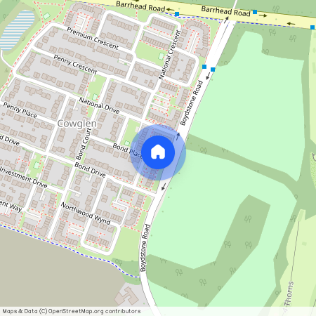 Boydstone Path, Glasgow, G43, G43 1AJ, Glasgow