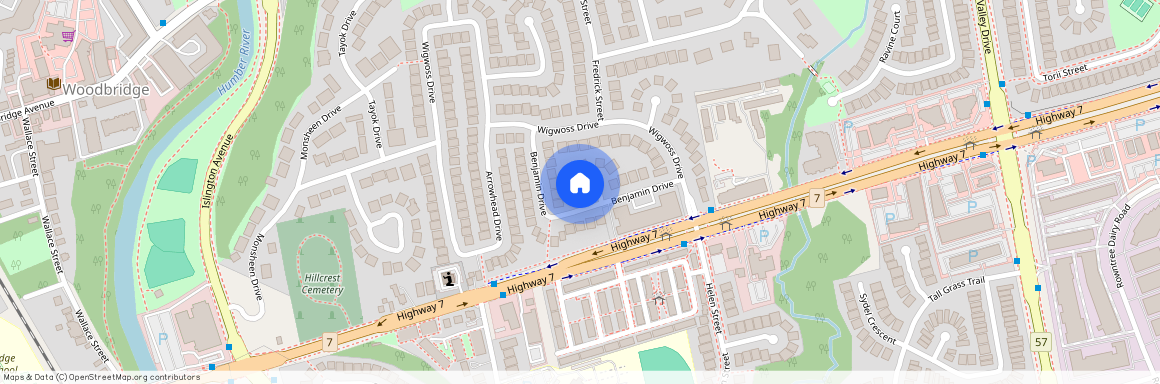 58 Benjamin Drive, Vaughan