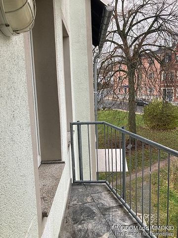 2-Raum-Wohnung in zentraler Lage zu vermieten! - Foto 4