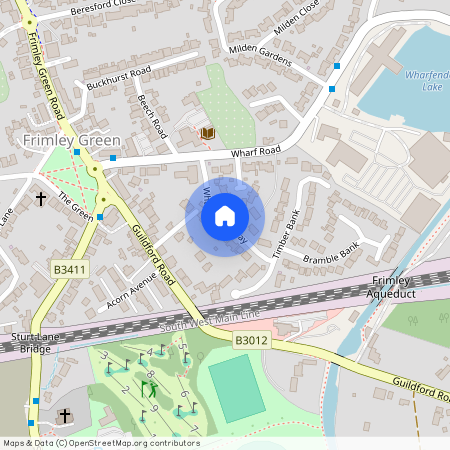 Wharfenden Way, Camberley GU16