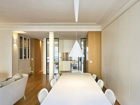 Location Appartement 3 pièces Meublé 89m² PARIS 15ème - Photo 4