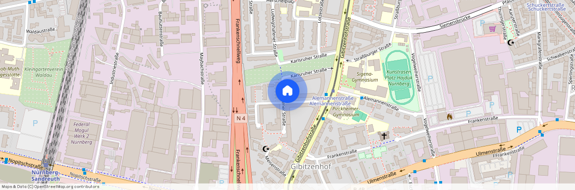 Mannheimer Str. 5, 90443 Nürnberg