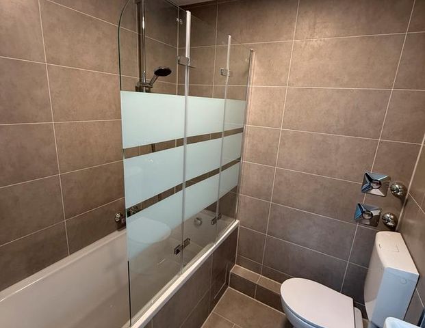 Vollmöbilierte 1 Zimmerwohnung mit Balkon in Rheinau-Süd - Foto 1