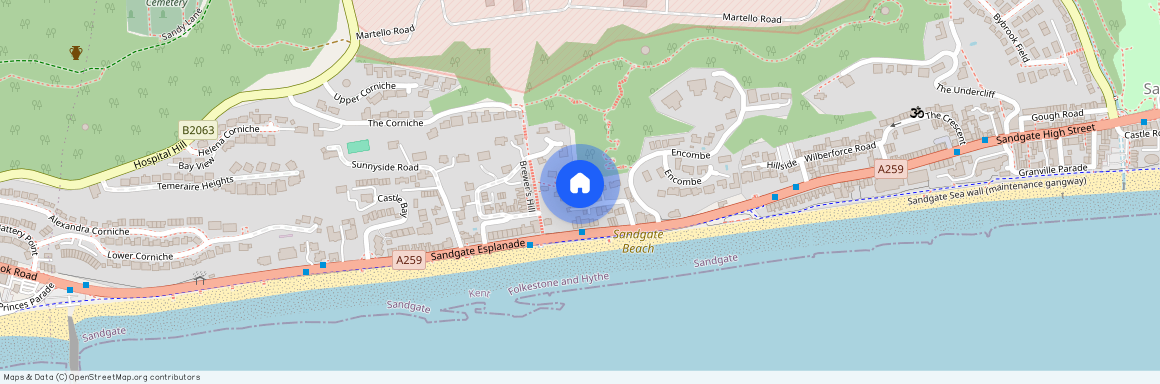 West Lawn Gardens, Sandgate