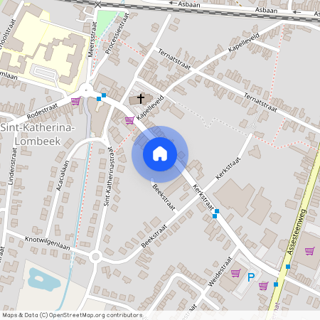 Kerkstraat, 36, 1742, Sint-Katherina-Lombeek