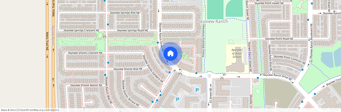 1105 - 302 Skyview Ranch Drive, Calgary