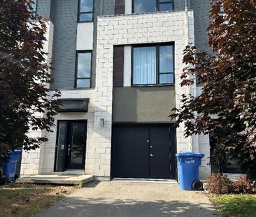 Maison en rangée à louer grand 6-1/2 semi meublé - Photo 4