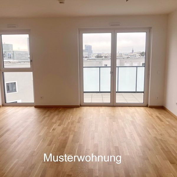 ACHTUNG, EINKOMMENSGRENZEN BEACHTEN! 2-Zimmer-Wohnung in Düsseldorf - Photo 1