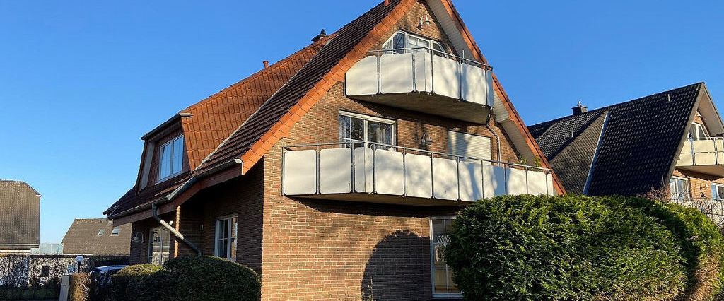 Charmante Erdgeschosswohnung mit Terrasse und eigenem Vorgarten in Bünde-Südlengern - Foto 1
