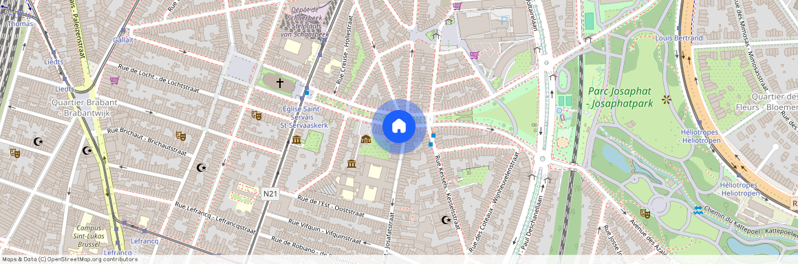 Avenue Louis Bertrand, 59, 5ème, 1030, Schaerbeek