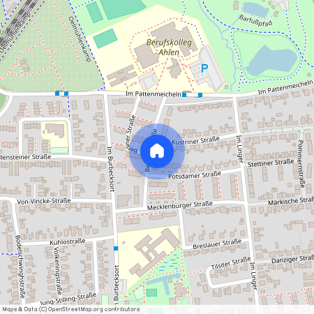 Berliner Straße 9, 59229, Ahlen