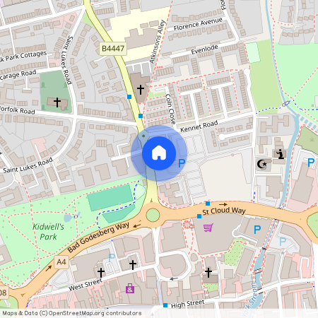 Cookham Road, Maidenhead, Berkshire, SL6