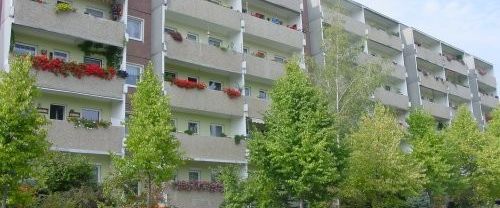 umgebaute Wohnung mit großem Badezimmer und geräumgier Küche - Foto 1