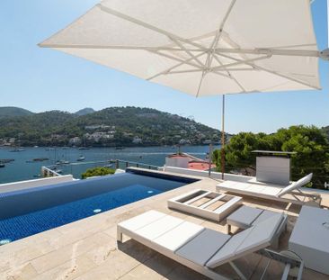 3 bedroom luxury penthouse for rent in Port d'Andratx, Balearic Isl... - Photo 3