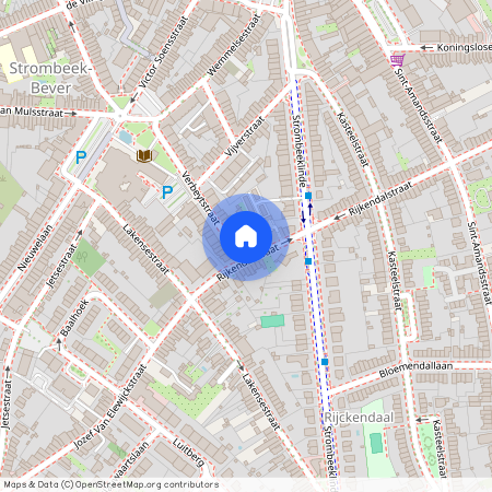 Verbeytstraat, 63, 1853, Grimbergen