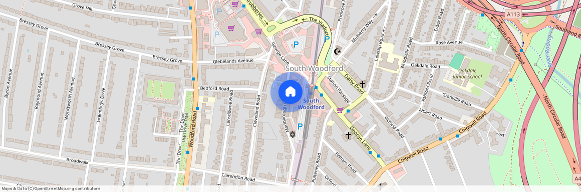Marlborough Road, E18 1AR, South Woodford