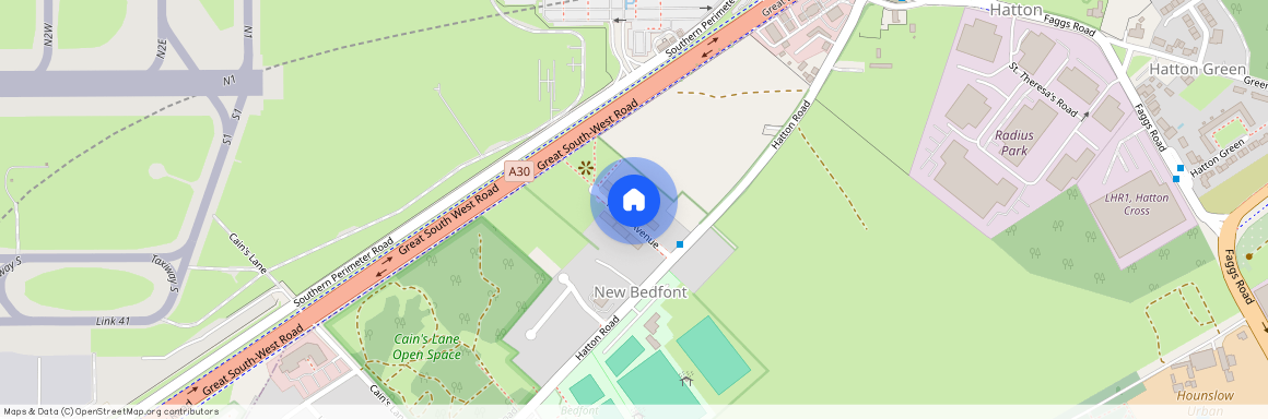 Myrtle Road, East Bedfont