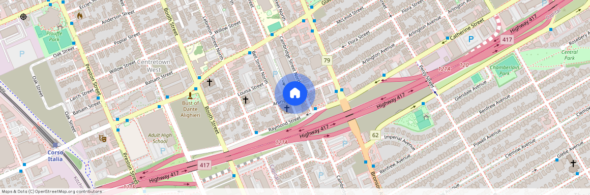 Centretown, Centretown, Ottawa, K1R 6Z5