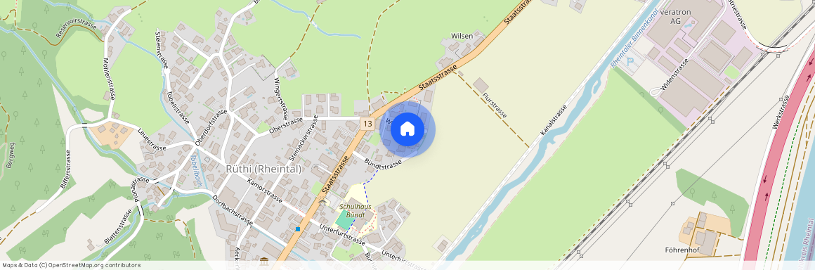 9464, Rüthi (Rheintal), Wiesstrasse, 10