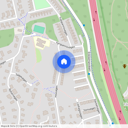 Hovvägen, Järfälla