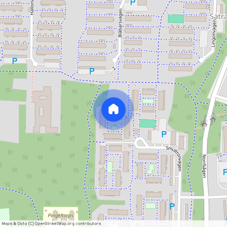 Smultronvägen 15 B, Sätra